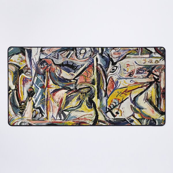 Item preview, Jackson Pollock artwork designed and sold by Bivrgagnon.