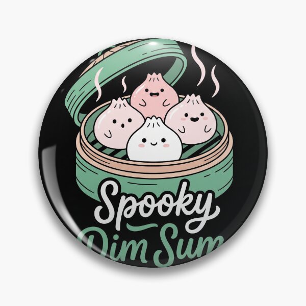 Artikelvorschau, Gruselige Dim Sum, süße Teigtaschen im Dampfkorb für Halloween entworfen und verkauft von TeNovaStudio ⭐⭐⭐⭐⭐.
