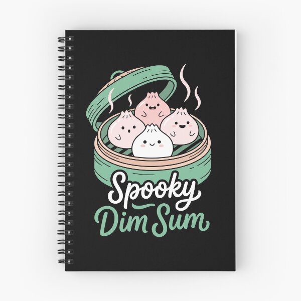 Item preview, Spooky Dim Sum Cute Dumplings Steamer Basket Halloween designed and sold by TeNovaStudio.