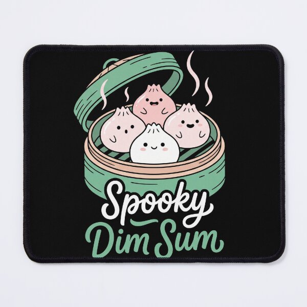 Item preview, Spooky Dim Sum Cute Dumplings Steamer Basket Halloween designed and sold by TeNovaStudio.