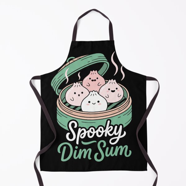 Item preview, Spooky Dim Sum Cute Dumplings Steamer Basket Halloween designed and sold by TeNovaStudio.