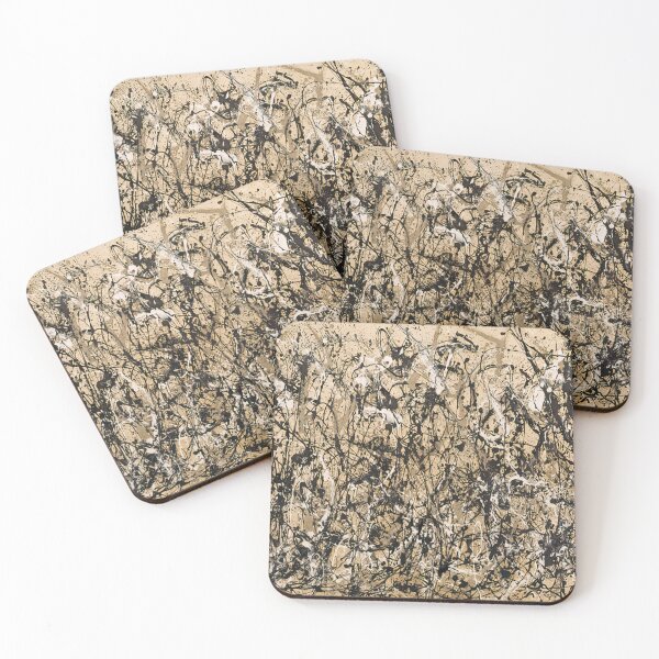 Item preview, Jackson Pollock artwork designed and sold by Bivrgagnon.