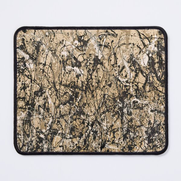 Item preview, Jackson Pollock artwork designed and sold by Bivrgagnon.