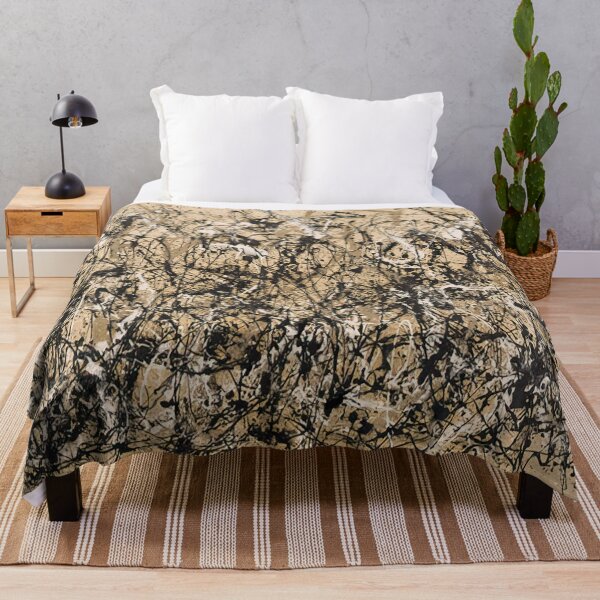 Item preview, Jackson Pollock artwork designed and sold by Bivrgagnon.