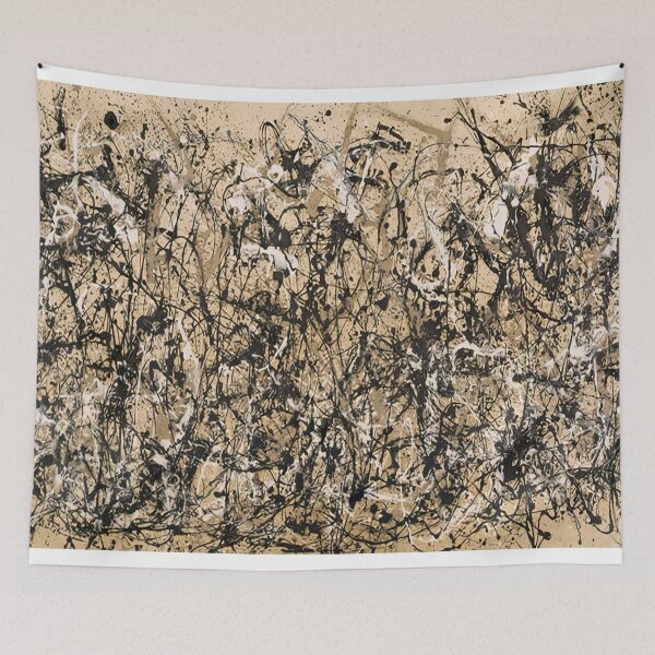 Item preview, Jackson Pollock artwork designed and sold by Bivrgagnon.