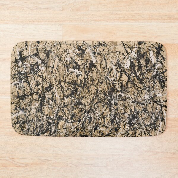 Item preview, Jackson Pollock artwork designed and sold by Bivrgagnon.
