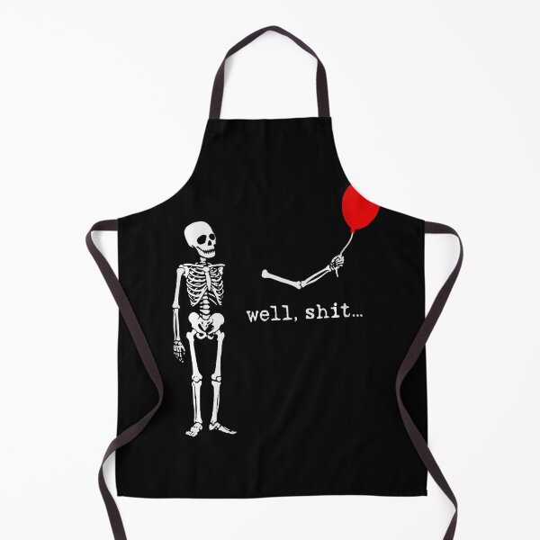 Item preview, Funny Skeleton Lost Balloon Spooky Halloween Meme designed and sold by Khescoiu.