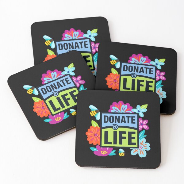Item preview, Donate Life Flowers And Bees designed and sold by weepyzumi.