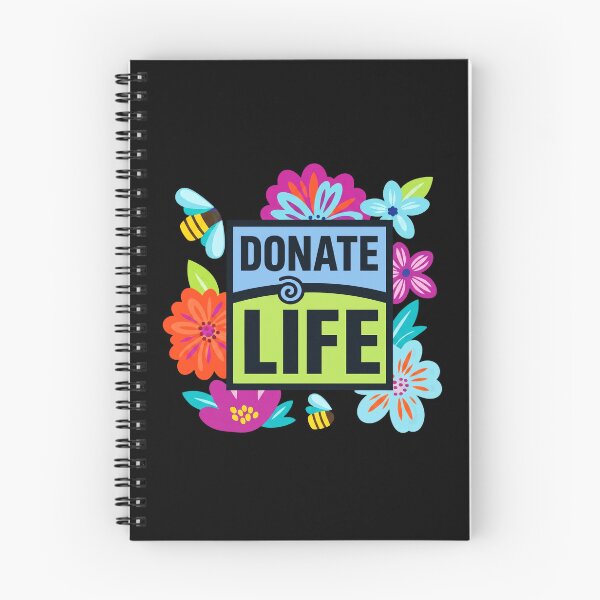 Item preview, Donate Life Flowers And Bees designed and sold by weepyzumi.