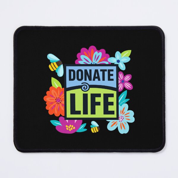 Item preview, Donate Life Flowers And Bees designed and sold by weepyzumi.