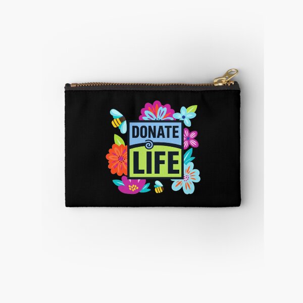 Item preview, Donate Life Flowers And Bees designed and sold by weepyzumi.