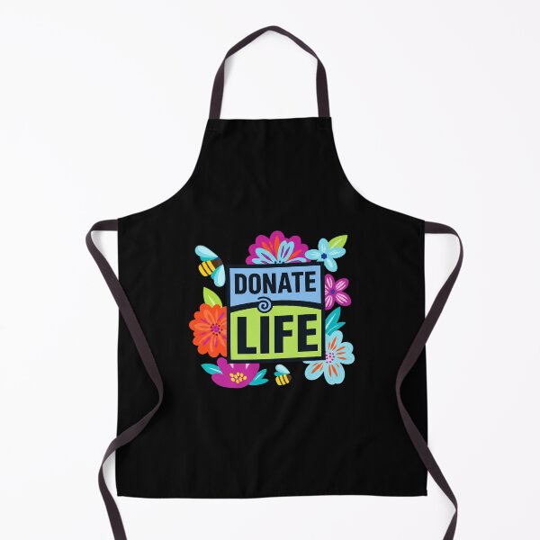 Item preview, Donate Life Flowers And Bees designed and sold by weepyzumi.