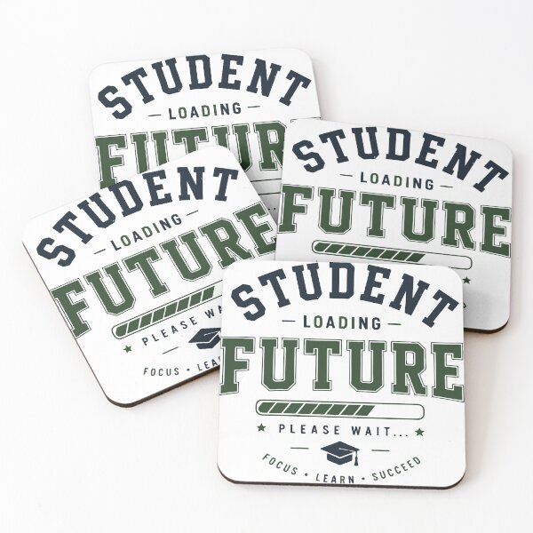 Item preview, Student Loading Future Please Wait Funny College Design designed and sold by Sunday.Supply.