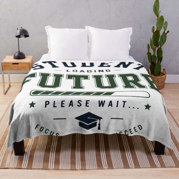 Item preview, Student Loading Future Please Wait Funny College Design designed and sold by Sunday.Supply.