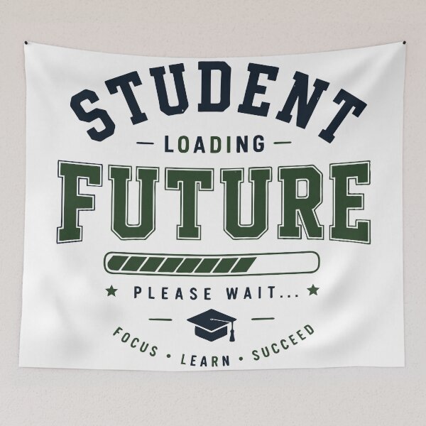 Item preview, Student Loading Future Please Wait Funny College Design designed and sold by Sunday.Supply.