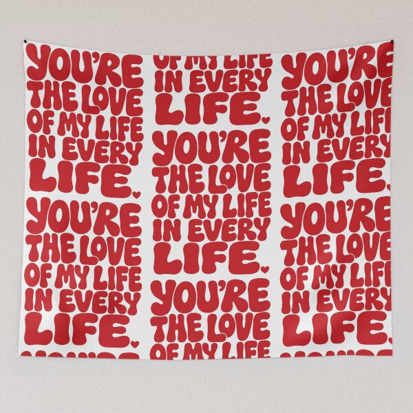 Item preview, Retro Love Affirmation Romantic Message designed and sold by RDGNR.