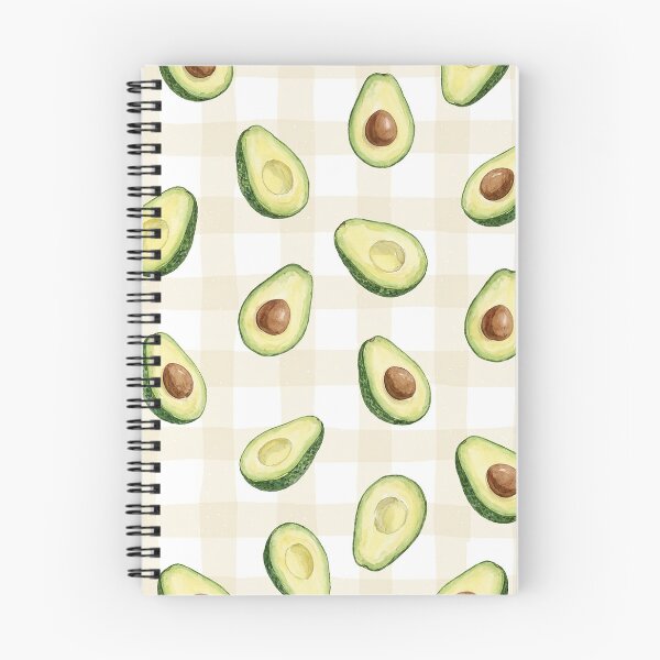 Item preview, slice avocado pattern designed and sold by tampansgang.