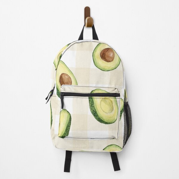 Item preview, slice avocado pattern designed and sold by tampansgang.