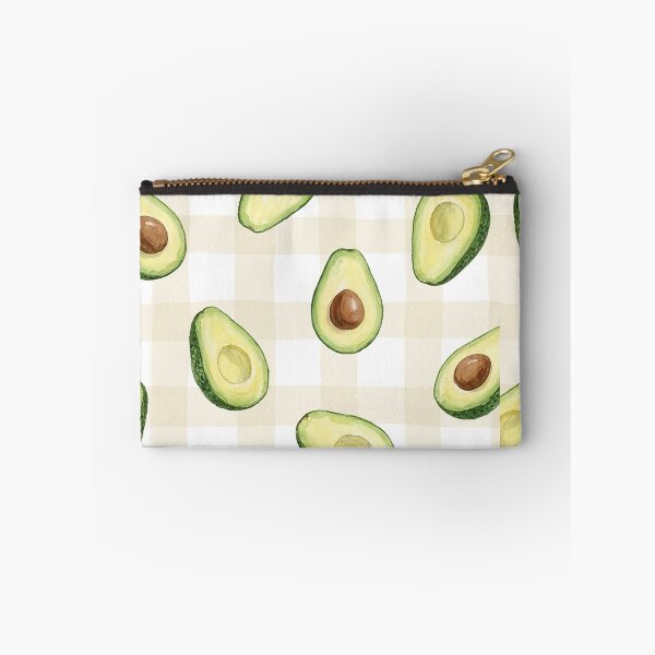 Item preview, slice avocado pattern designed and sold by tampansgang.
