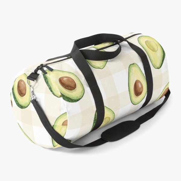 Item preview, slice avocado pattern designed and sold by tampansgang.