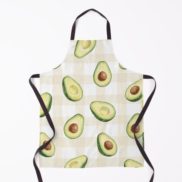 Item preview, slice avocado pattern designed and sold by tampansgang.