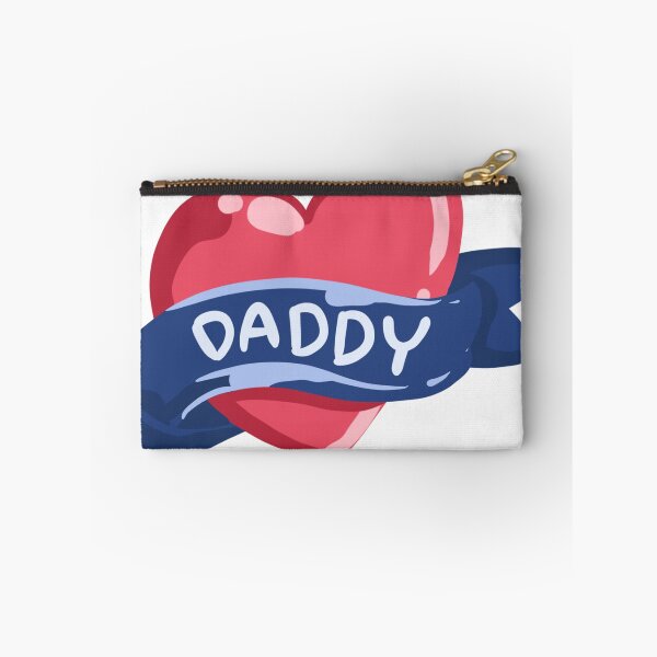 Item preview, Red Daddy Tattoo Heart Banner   designed and sold by AnimaliaStar.