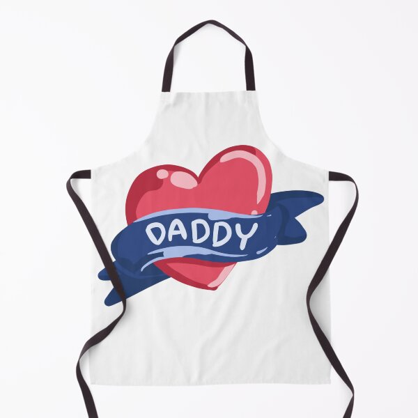Item preview, Red Daddy Tattoo Heart Banner designed and sold by AnimaliaStar.
