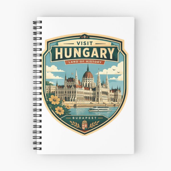 Item preview, Visit Hungary Land Of History Budapest Travel Tourist Hungarian Vacation designed and sold by Simsimah26Parks.