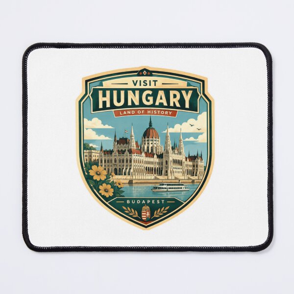 Item preview, Visit Hungary Land Of History Budapest Travel Tourist Hungarian Vacation designed and sold by Simsimah26Parks.