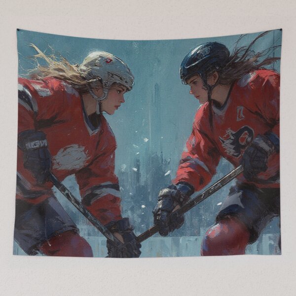 Item preview, Hockey designed and sold by The King's general goods.