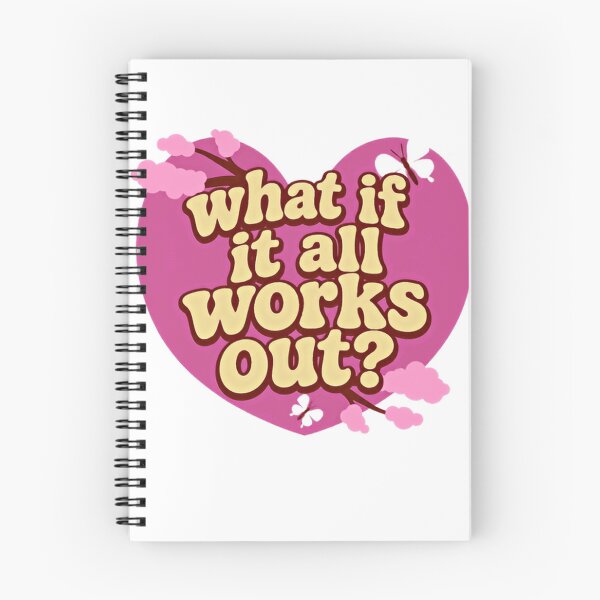 Item preview, What If It All Works Out? Optimistic Manifestation Hopeful Affirmation designed and sold by SkeletonsDanger.