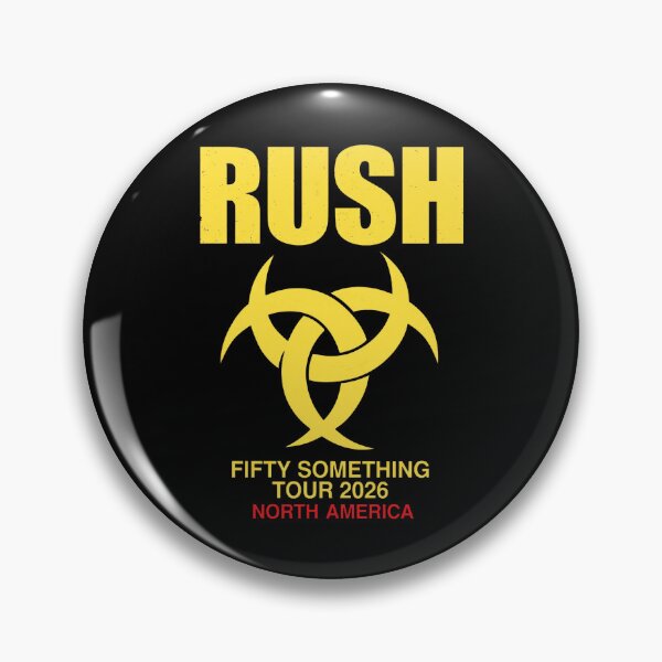 Item preview, Rush Fiety Something Tour 2026 North America designed and sold by weepyzumi.