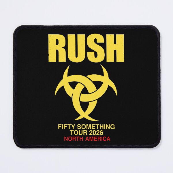 Item preview, Rush Fiety Something Tour 2026 North America designed and sold by weepyzumi.