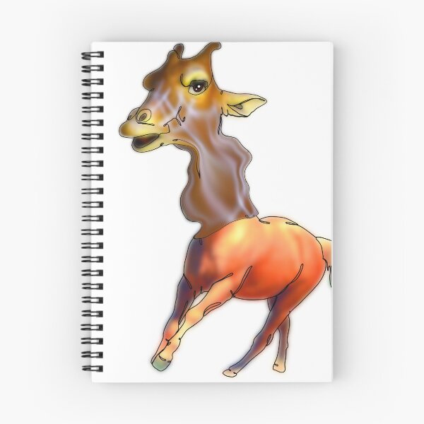 Item preview, Horse Wearing a giraffe Hat – animalzinhats designed and sold by Ashley’sAnimalz.