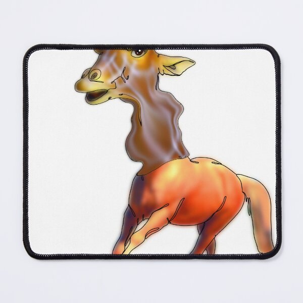 Item preview, Horse Wearing a giraffe Hat – animalzinhats designed and sold by Ashley’sAnimalz.