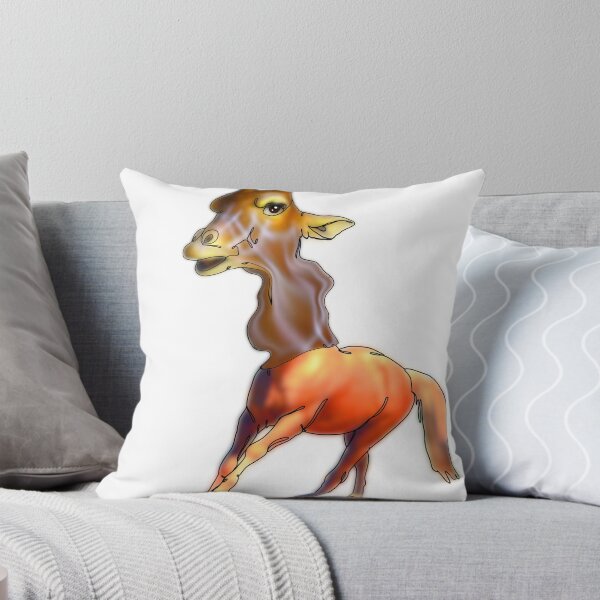 Item preview, Horse Wearing a giraffe Hat – animalzinhats designed and sold by Ashley’sAnimalz.