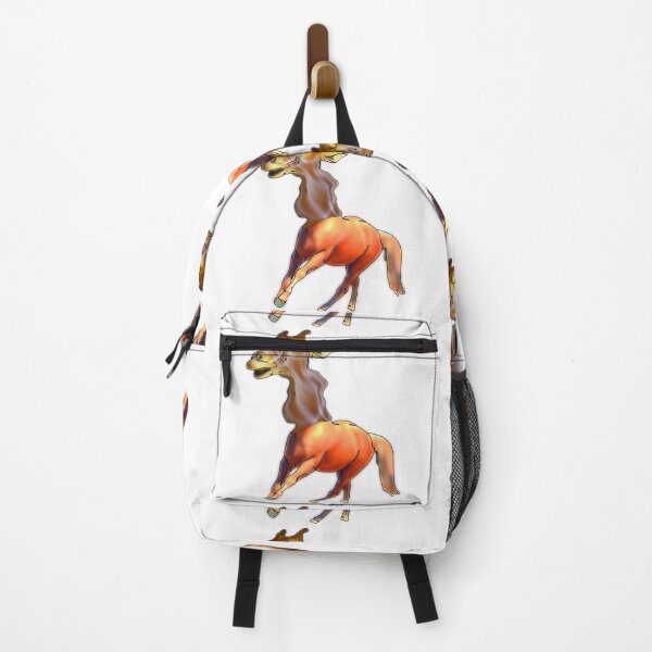 Item preview, Horse Wearing a giraffe Hat – animalzinhats designed and sold by Ashley’sAnimalz.
