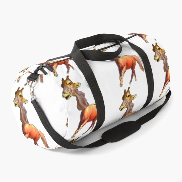 Item preview, Horse Wearing a giraffe Hat – animalzinhats designed and sold by Ashley’sAnimalz.