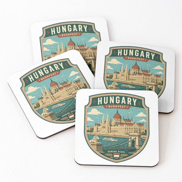 Item preview, Hungary Budapest Danube Pearl Hungarian Travel Souvenir designed and sold by Simsimah26Parks.