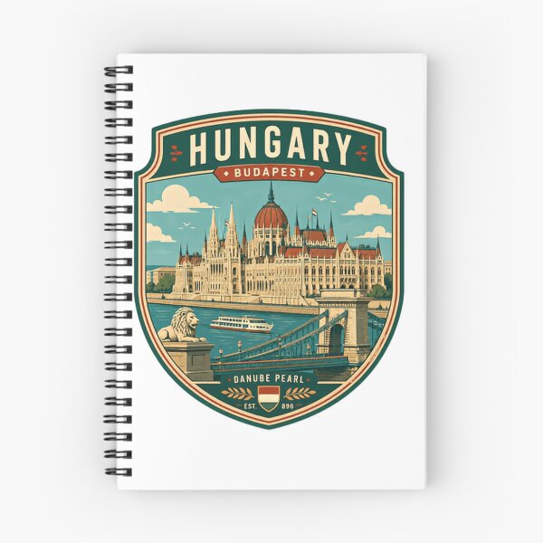 Item preview, Hungary Budapest Danube Pearl Hungarian Travel Souvenir designed and sold by Simsimah26Parks.