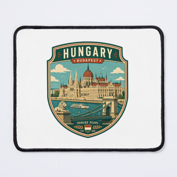 Item preview, Hungary Budapest Danube Pearl Hungarian Travel Souvenir designed and sold by Simsimah26Parks.