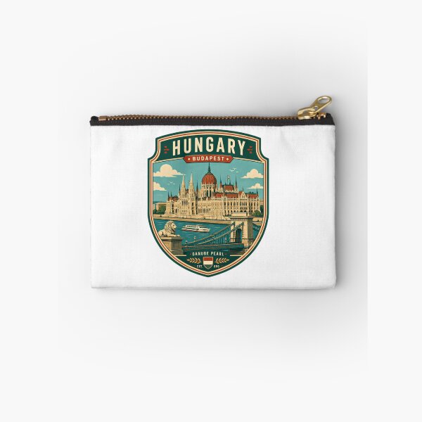 Item preview, Hungary Budapest Danube Pearl Hungarian Travel Souvenir designed and sold by Simsimah26Parks.