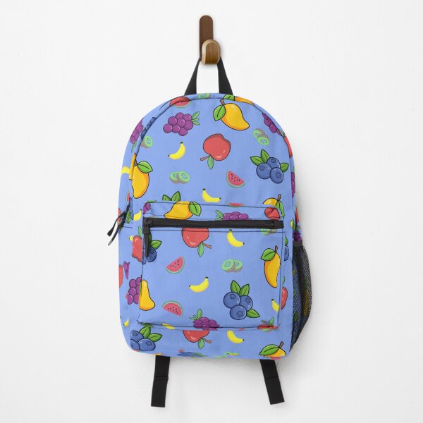 Item preview, Cute Tropical Fruit Medley - Seamless Pattern designed and sold by Sasitee.