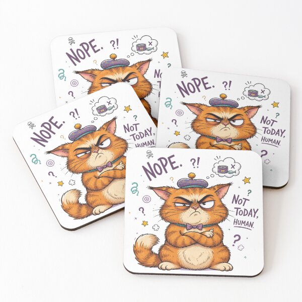 Item preview, Nope, not today human designed and sold by Talpha.