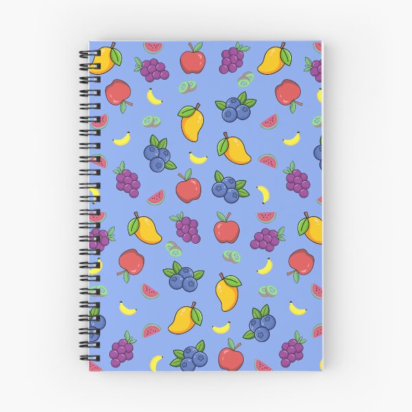 Item preview, Cute Tropical Fruit Medley - Seamless Pattern designed and sold by Sasitee.