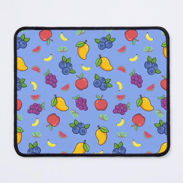 Item preview, Cute Tropical Fruit Medley - Seamless Pattern designed and sold by Sasitee.