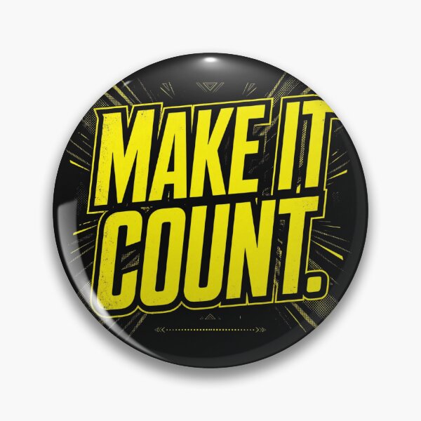 Item preview, Make It Count  designed and sold by Geordesign.