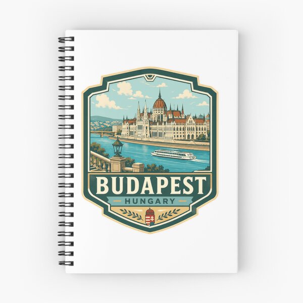 Item preview, Budapest Hungary Travel City Visitor Souvenir designed and sold by Simsimah26Parks.