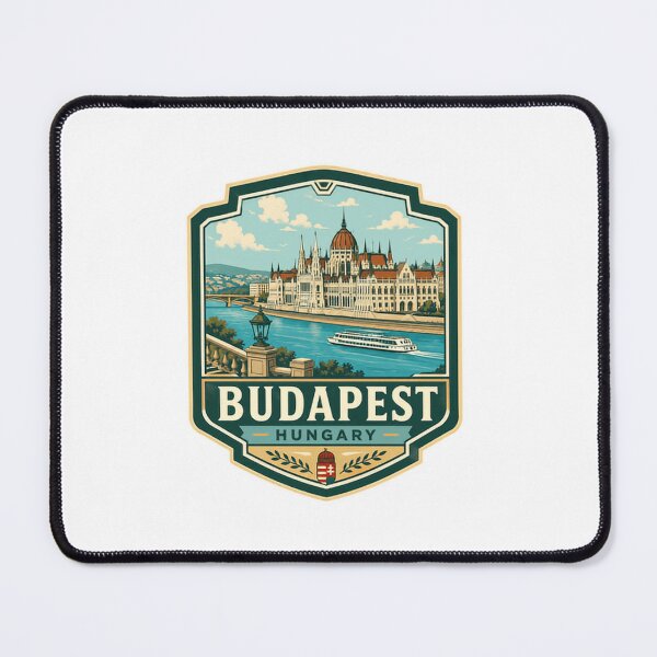 Item preview, Budapest Hungary Travel City Visitor Souvenir designed and sold by Simsimah26Parks.