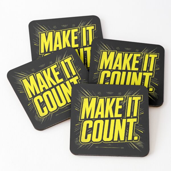 Item preview, Make It Count  designed and sold by Geordesign.
